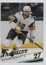 2025-26 Upper Deck Fleer Ultra SP Gold 200/250 Shea Theodore #116 jt1