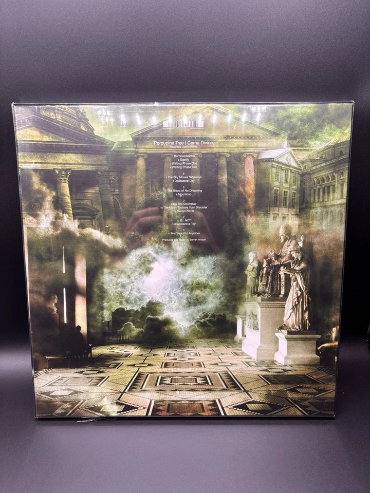 Porcupine Tree | Coma Divine | 3LP Box Set | 180g Vinyl | Factory Sealed | - Image 4 of 4