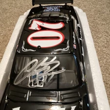 Action Racing Clint Bowyer #07 Jack Daniel's 2008 Impala SS 1:24 Autographed