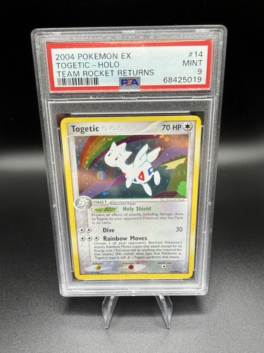Togetic graded PSA 9 for sale on eBay