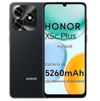 HONOR X5c Plus - 128GB/256GB - Midnight Black - 360° Anti-Fall Resistance