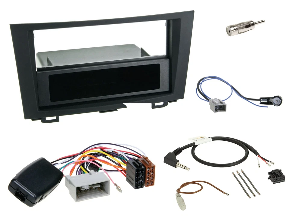 JVC Bluetooth Lenkrad USB DAB Autoradio für Honda CRV (2006-2012) - Bild 3 von 4