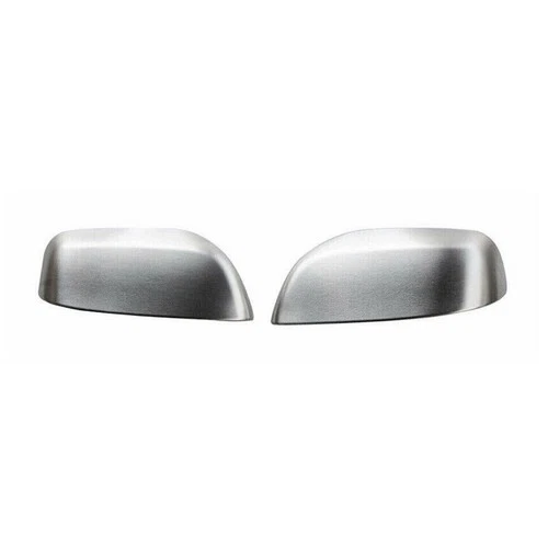 Side Mirror Cover Caps Fits Lexus GX 460 2010-2013 Brushed Stainless Steel 2 Pcs