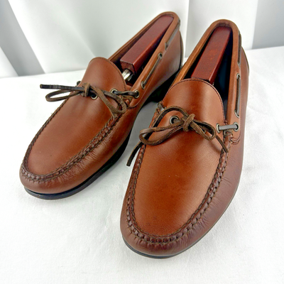 Polo by Ralph Lauren Men\'s Tan Leather Penny Loafers Polo Ralph Lauren Alston Leather Penny Loafers | Shopbop main image 3