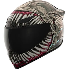 Icon Domain Grand Maw Helmet, Gray, Street, Adventure Touring