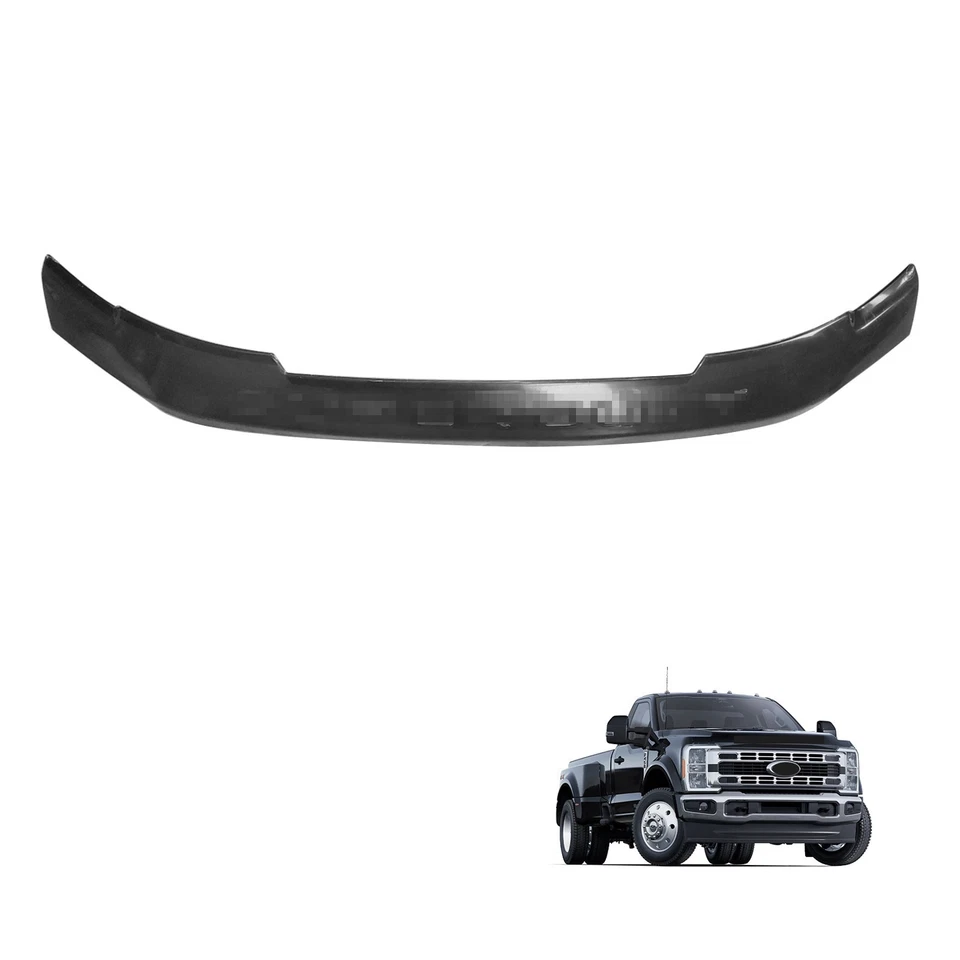 For 2023-2025 Ford F250 F350 F450 F550 Super Duty Hood Deflector Bug Shield - Image 2 of 3
