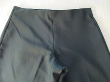 Adrianna Papell Women s Pull-On Flat Front Pants Very Dark Green Size 8