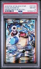 2016 POKEMON XY RED & BLUE COLLECTION #XY122 FULL ART/BLASTOISE EX PSA 8