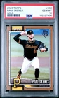 2026 Topps Paul Skenes Gold /2026 #100 PSA 10 GEM MINT
