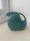 Fiestaware Large Disc Pitcher Turquoise 67oz