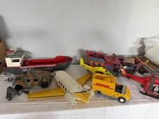Playmobil Flugzeug  Hubschrauber Schiff Zubehör aus Ersatzteile Konvolut Dahl