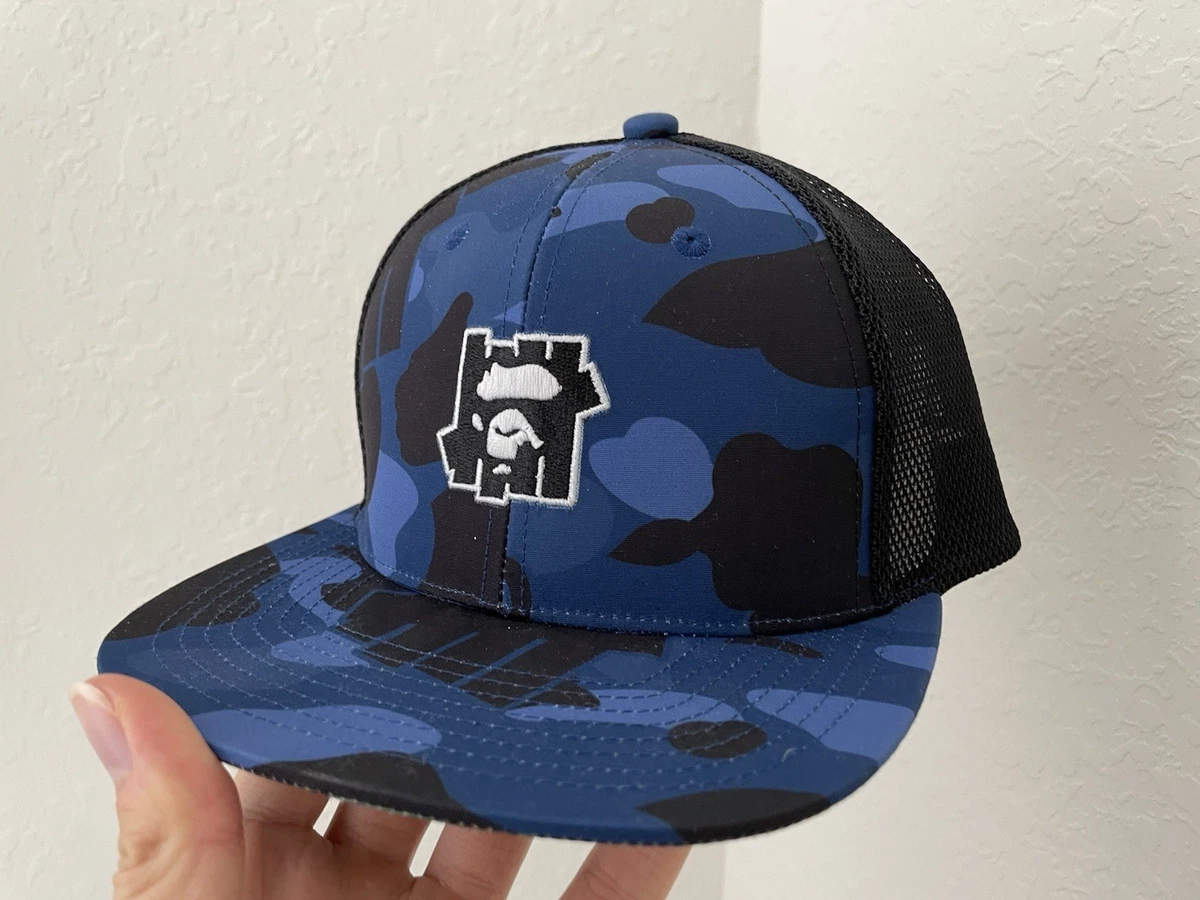 A Bathing Ape 迷彩帽子男士| eBay