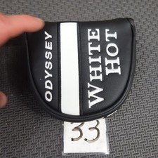 Odyssey White hot mallet putter head cover men golf fast ship 260812
