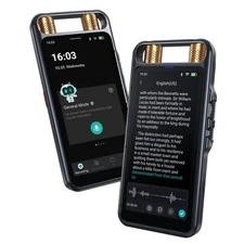 AI Voice Recorder with Playback, Digital Voice Recorder with Transcription to...