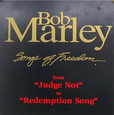 BOB MARLEY POSTER, SONGS OF FREEDOM (SQ15)      - Picture 1 of 2