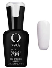Organic Nails Color Gel SAILOR WHITE 025 15ml 0.50 oz Free Shipping 