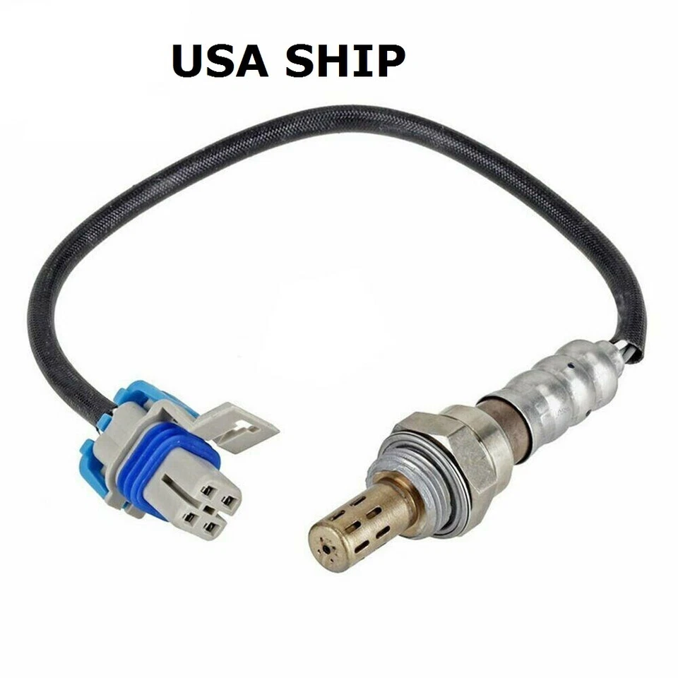 4PCS Oxygen Sensor For GMC Yukon 2008-2014 Chevy Silverado 1500 Up+Downstream - Image 4 of 4