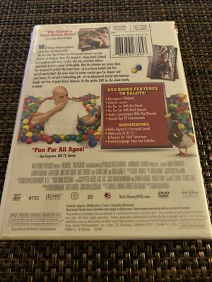 The Pacifier (Vin Diesel) (DVD, 2005, Widescreen) NEW | eBay