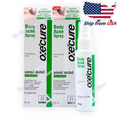 Oxe'Cure Oxe Cure Body Acne Spray 50 ml pack of 2