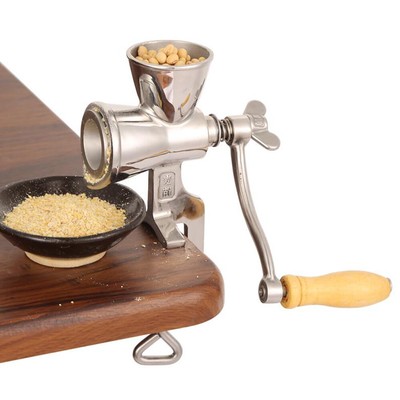 Manuelle Getreidemühle Aus Gusseisen - Küchenmühle Für Mais, Weizen, Kaffee