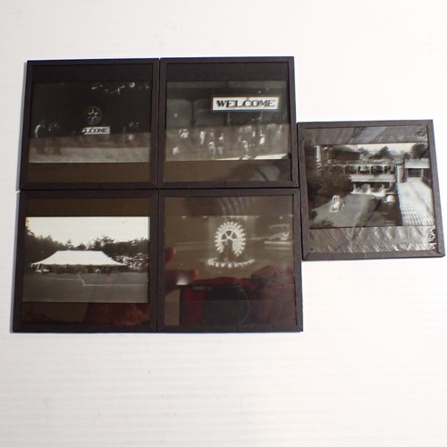 Antique Glass Slide Photos - Japan - Rotary Club International - Picture 1 of 6