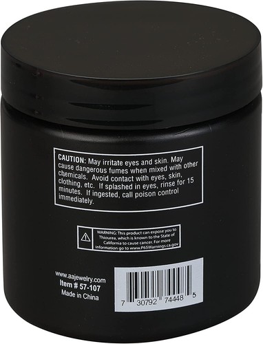 Silver Dip Cleaner Liquid 8oz Schnelle Anlaufentfernung Schmuckrestaurierung - Bild 7 von 7