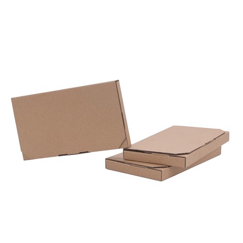 Mailing Box 180 x 100 x 16mm Superflat Brown Rigid Letter Gauge Mailer B295 - Picture 10 of 10