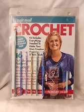 Boyle I Taught Myself to Crochet Excellent Beginner Crochet Kit DVD New