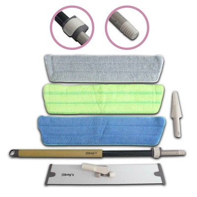 Ilbays Multifunktionaler Mopp Bodenwischer Set