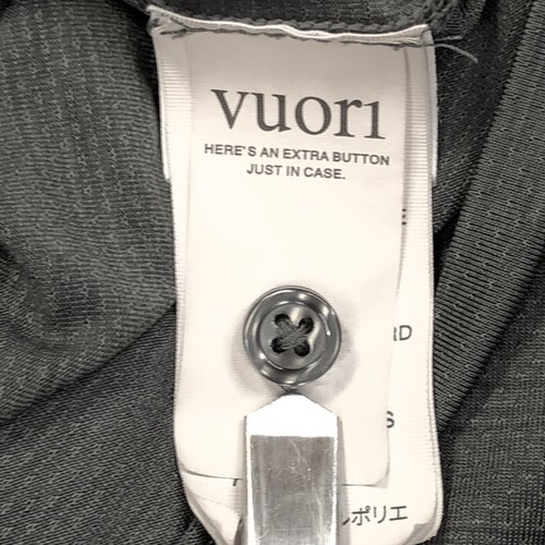 Vuori Strato Tech Polo Shirt Gray Short Sleeve Pocket Men's Size XL Stretch - Imagen 3 de 12