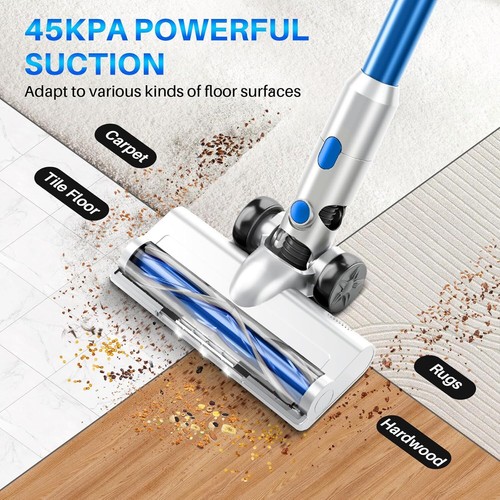 Cordless Vacuum Cleaner for Home - Lightweight, 45Kpa Stick Vacuum Clean - Picture 3 of 6