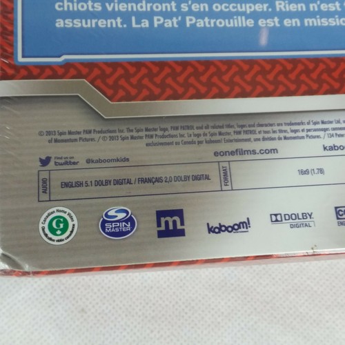 PAW Patrol 3 DVD Gift Box Set Childrens TV, Puppies NEW - Picture 5 of 7