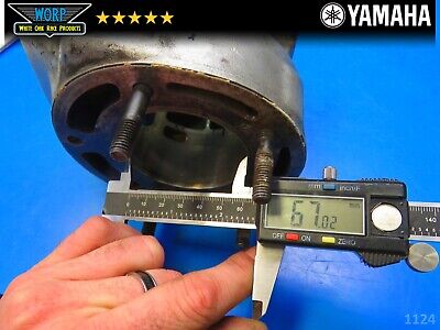 GENUINE OEM 1992 YAMAHA WR200 ENGINE CYLINDER BARREL JUG GENUINE OEM 1992 YAMAHA WR200 ENGINE CYLINDER BARREL JUG