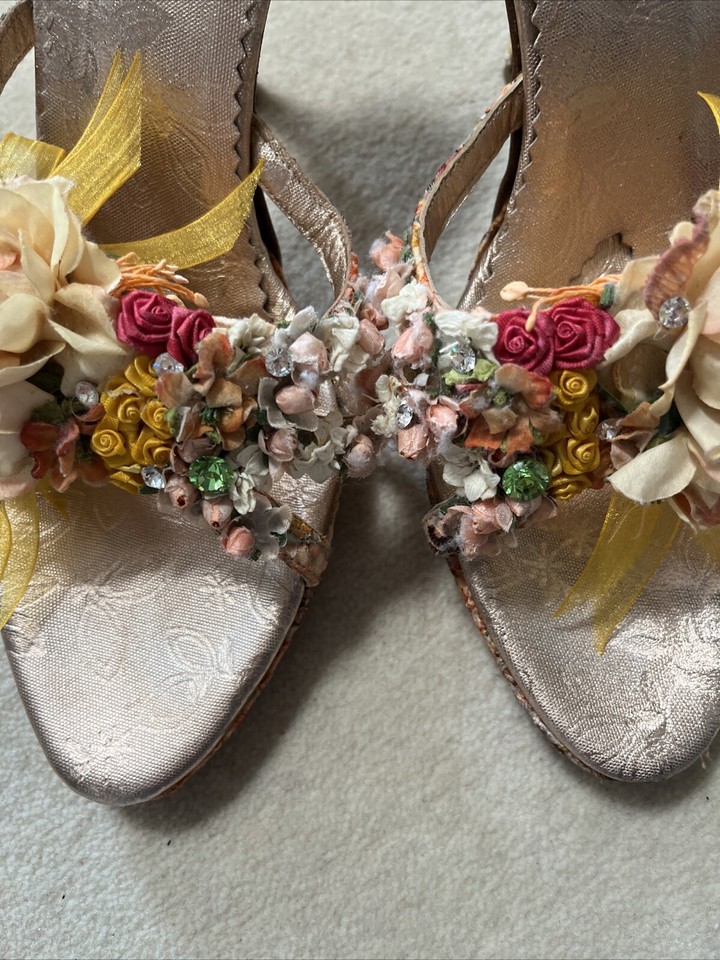 Belen Donate Spanish Slip On Platform Mules Size 40. Marbella eBay