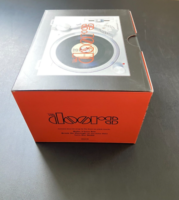 The Doors Limited Edition RSD3 Mini-Turntable for sale online | eBay