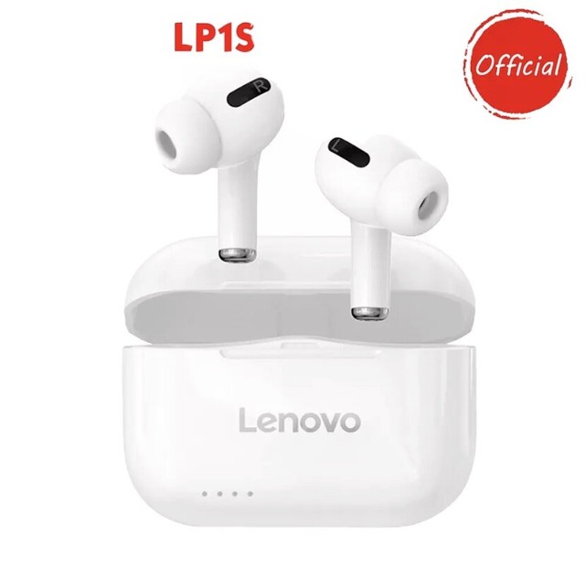 Lenovo LP1S TWS Auricolare Bluetooth Sport Senza Fili Stereo Auricolari  Bianco | Acquisti Online su eBay