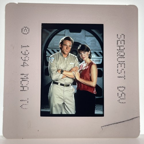 35mm Slide SeaQuest 2032 90s Sci-Fi TV Series Vintage Publicity Promotion #4