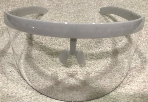 Schutzbrille Gesichtsschutz Visier Sonnenbrille große Linse Augenschild flache obere Linse - Bild 8 von 28