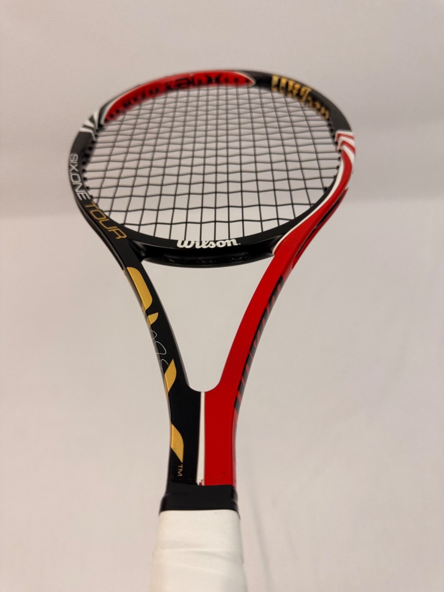 Wilson BLX Six One Tour 90, 4 1/2 Roger Federer | eBay