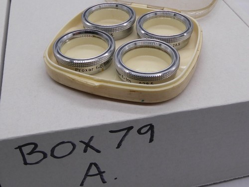Carl Zeiss Ikon 4 Proxar Set f=0.2m, f=0.3m, f=0.5m, f=1m A28.5 28.5mm push fit - Picture 2 of 3