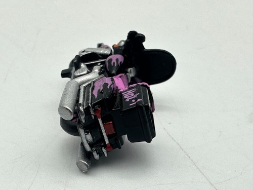 Galoob Micro Machines Harley Davidson Electraglyde, Black, Excellent - Picture 4 of 7