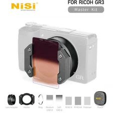 NiSi Filter System for Ricoh GR3 (Master Kit)