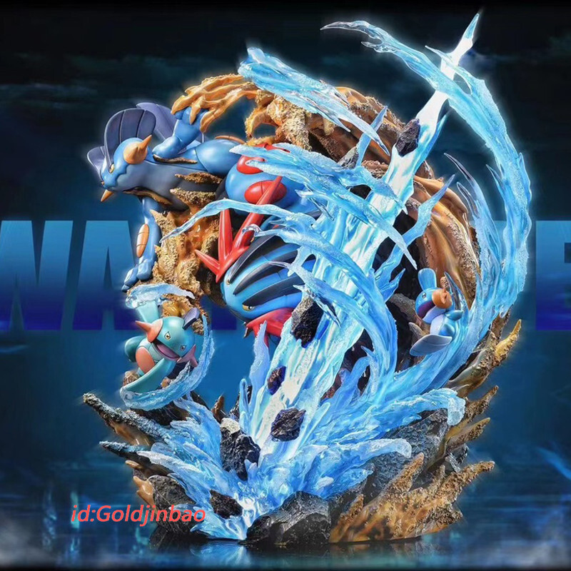 Fantasy Studios Swampert Resin Statue In Stock GX Evolution Series