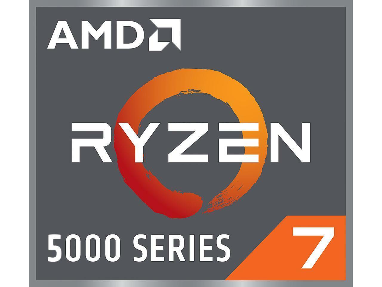 AMD Ryzen 7 5700X 8-Core 3.4GHz Socket AM4 65W CPU 