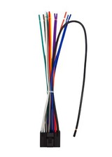 Replacement Wire Harness for JVC KD-R775S KDR775S Car Radio Stereo 16-Pin