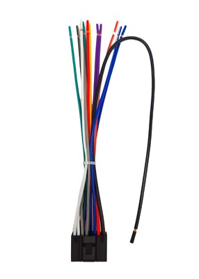 Replacement Wire Harness for JVC KW-X840BTS KWX840BTS Car Radio Stereo 16-Pin