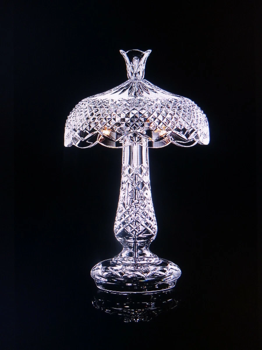Crystal mushroom lamp deals