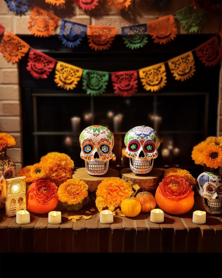 Paquete de 12 velas de té LED sin llama Homemory que funcionan con pilas 200+ horas F... Foto 4 de 4