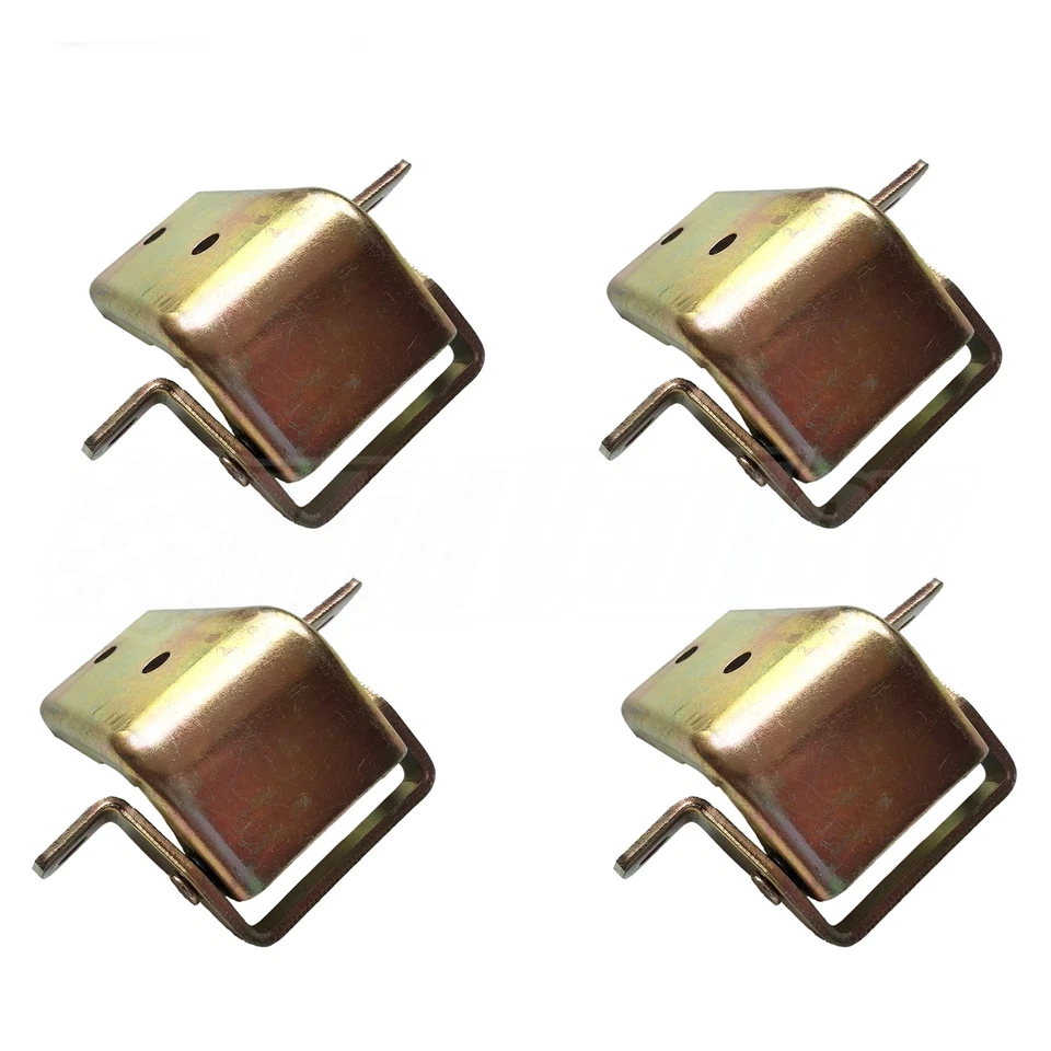 Bisagra de puerta derecha y derecha 4 piezas para International Harvester 4400 RXT 3549259C1 2002-2016 Foto 3 de 3