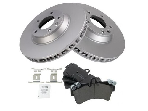 PowerStop Brake Pad Set | 2007–2015 Audi Q7 (Z26-978) main image 1